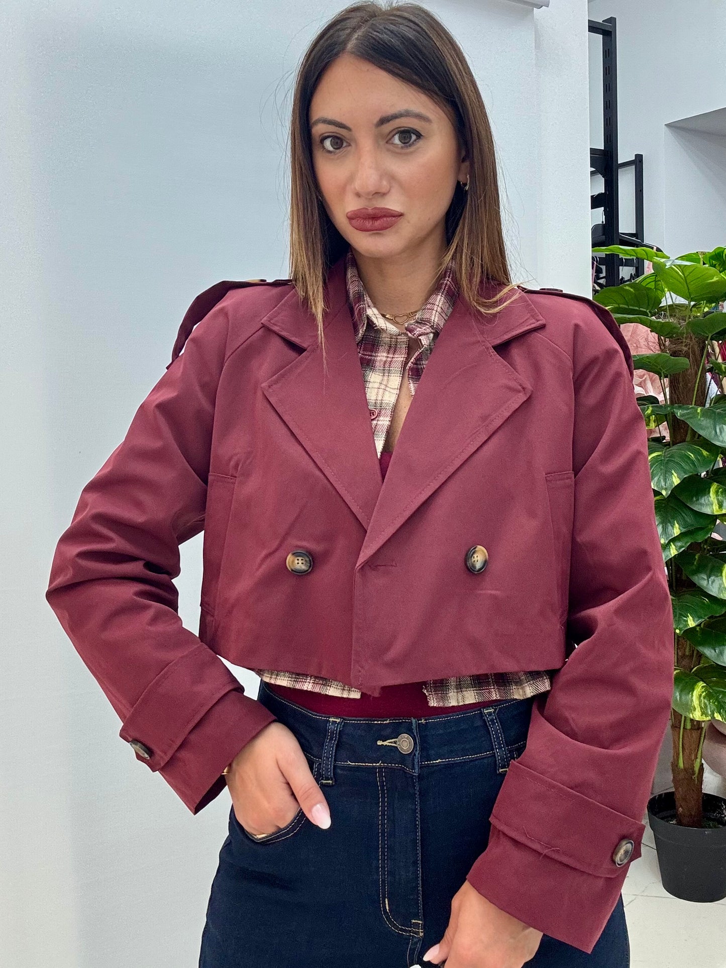 Trench Metis Bordeaux