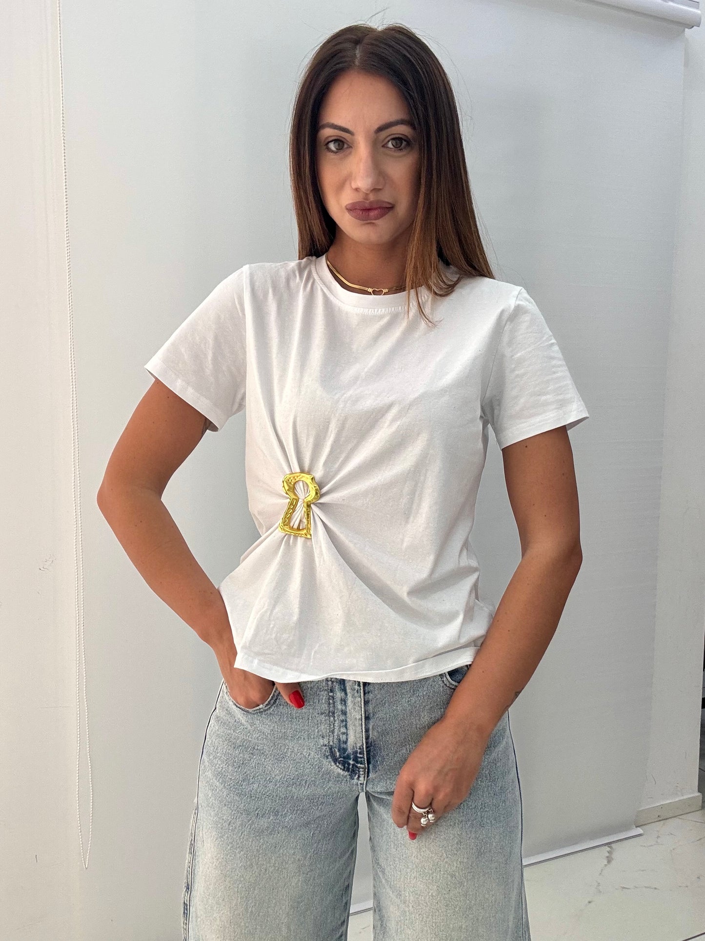 Shirt Spilla Toppa