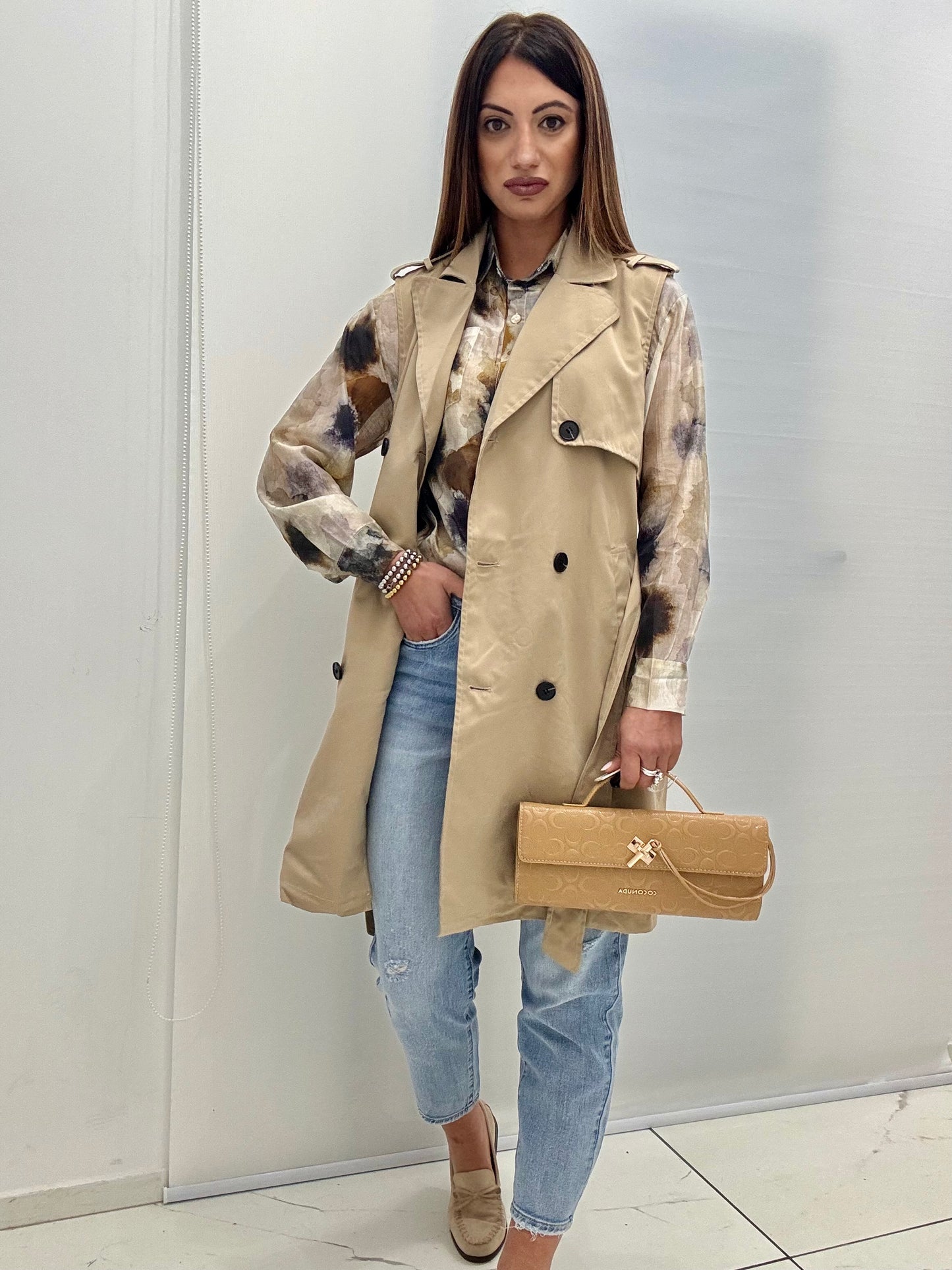 Trench Marika