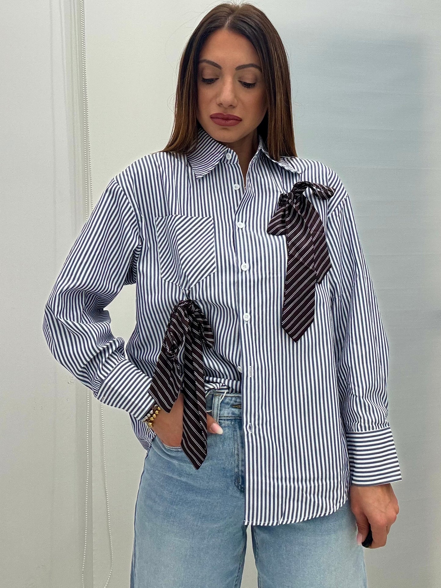 Camicia Righe&Fiocchi