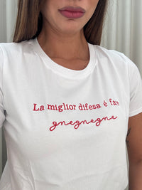 Shirt Scritte