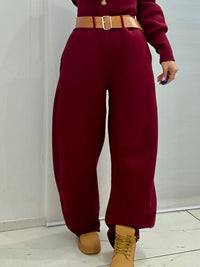 Tuta Alaska Bordeaux