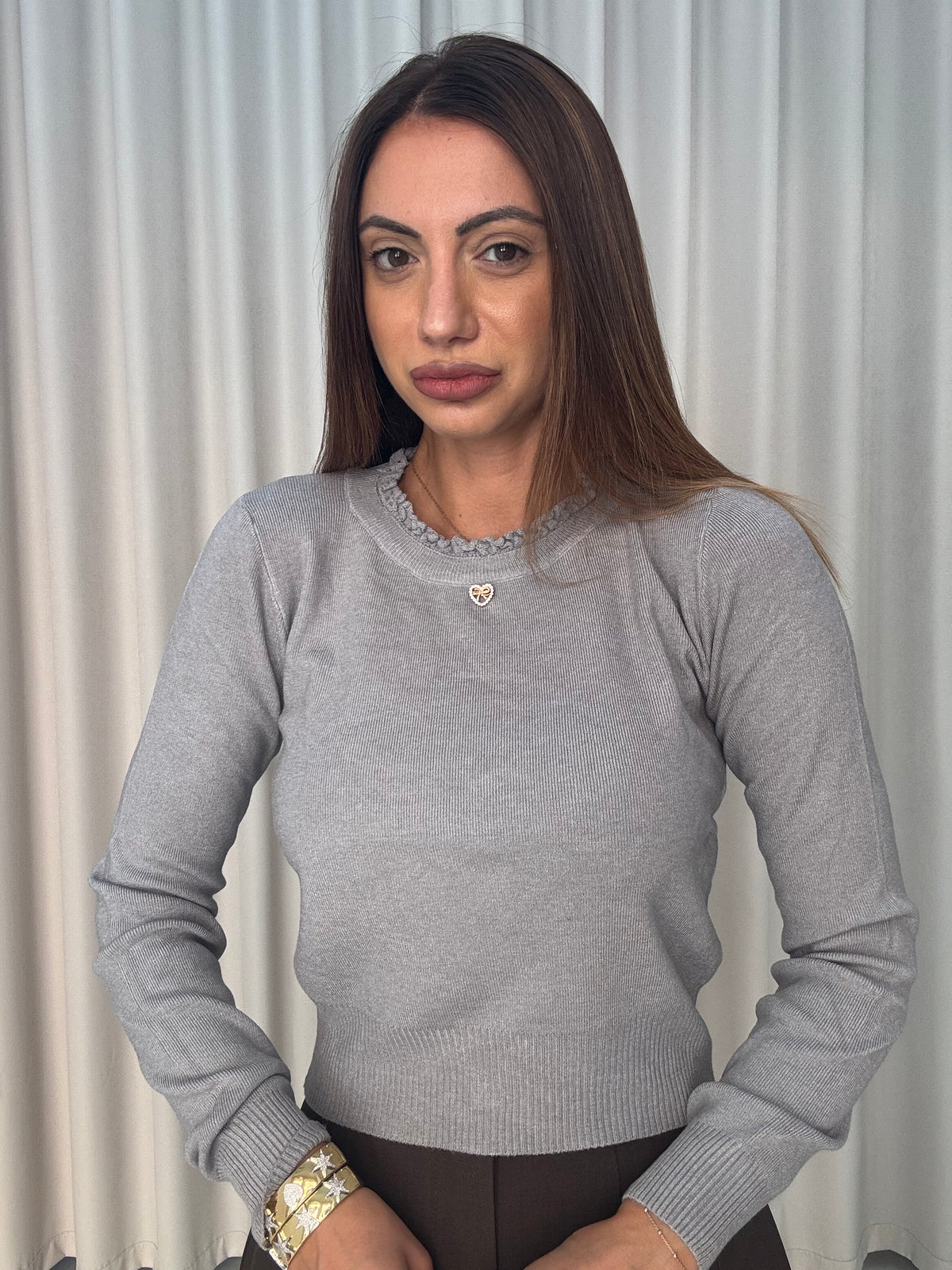 Maglia Spilla Cuore
