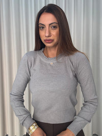 Maglia Spilla Cuore