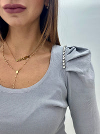 Maglia Emma Grigio
