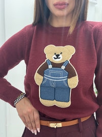 Maglione Teddy Perle