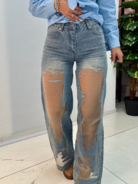 Jeans Effetto Nude cod.A3374