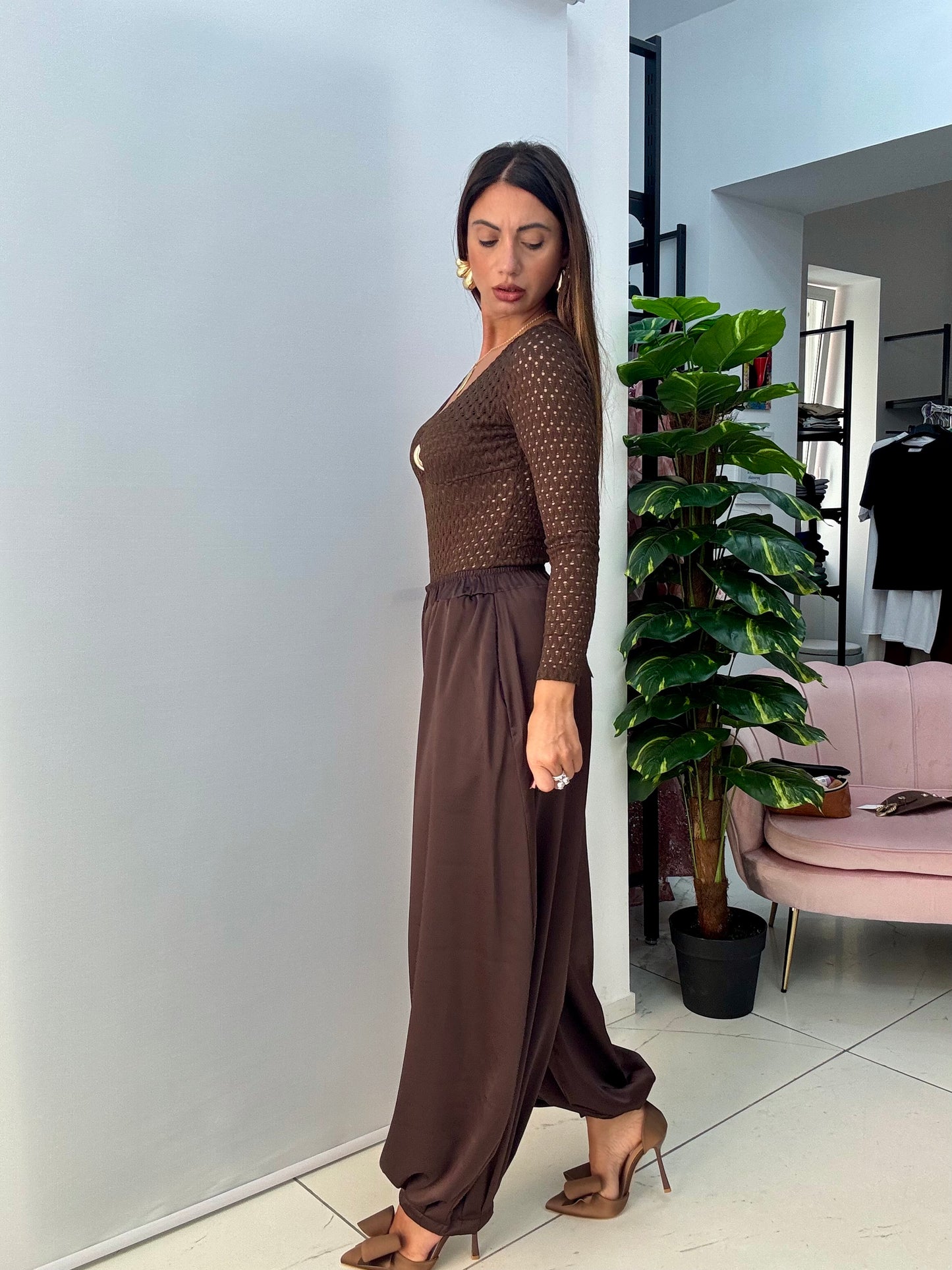 Pantalone Denise Marrone