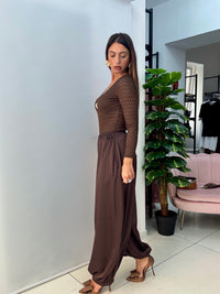 Pantalone Denise Marrone