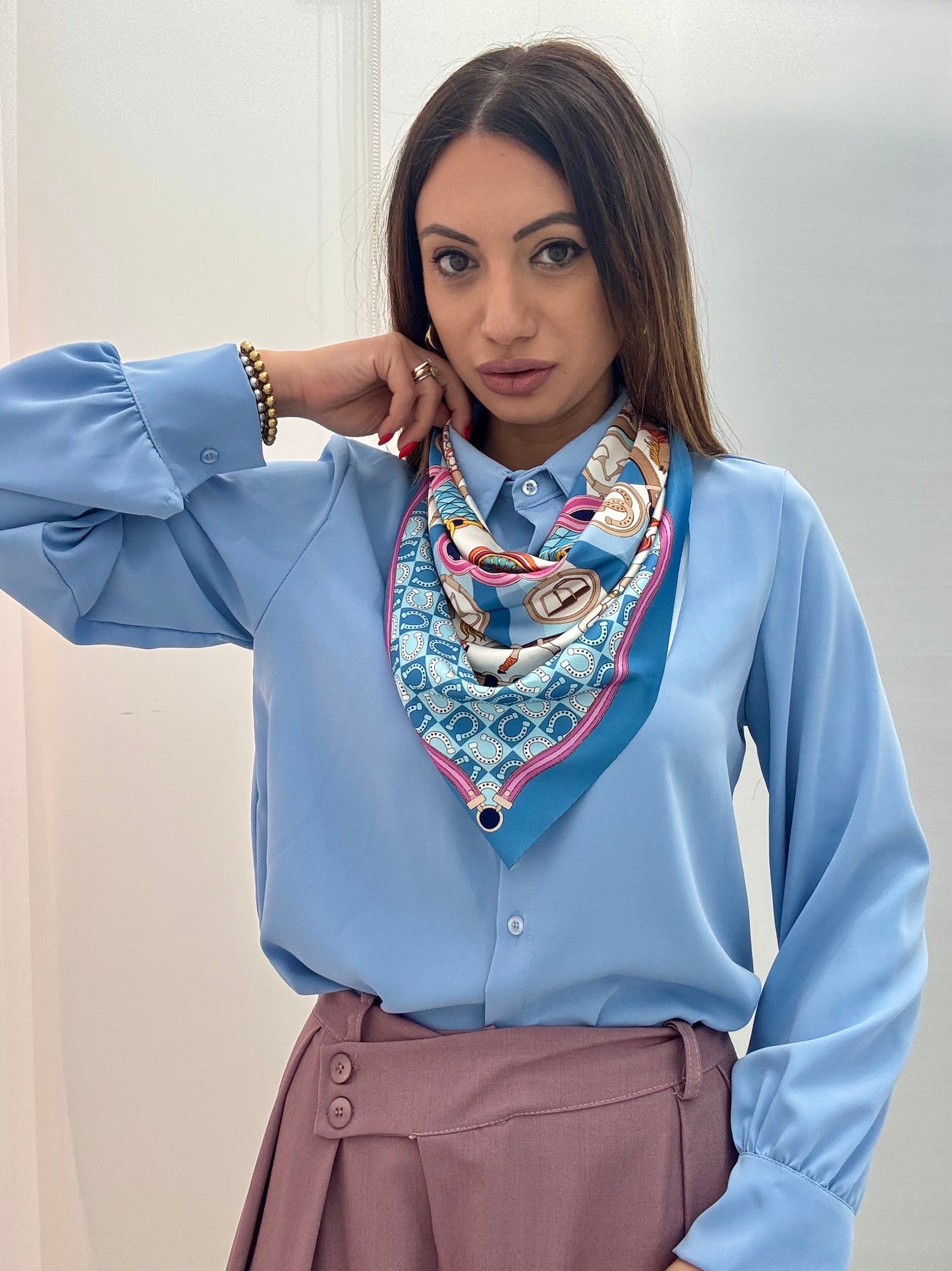 Camicia Foulard