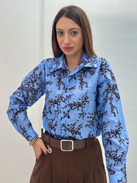 Camicia Rami Azzurro