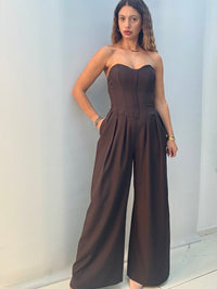 Jumpsuit Emi Marrone