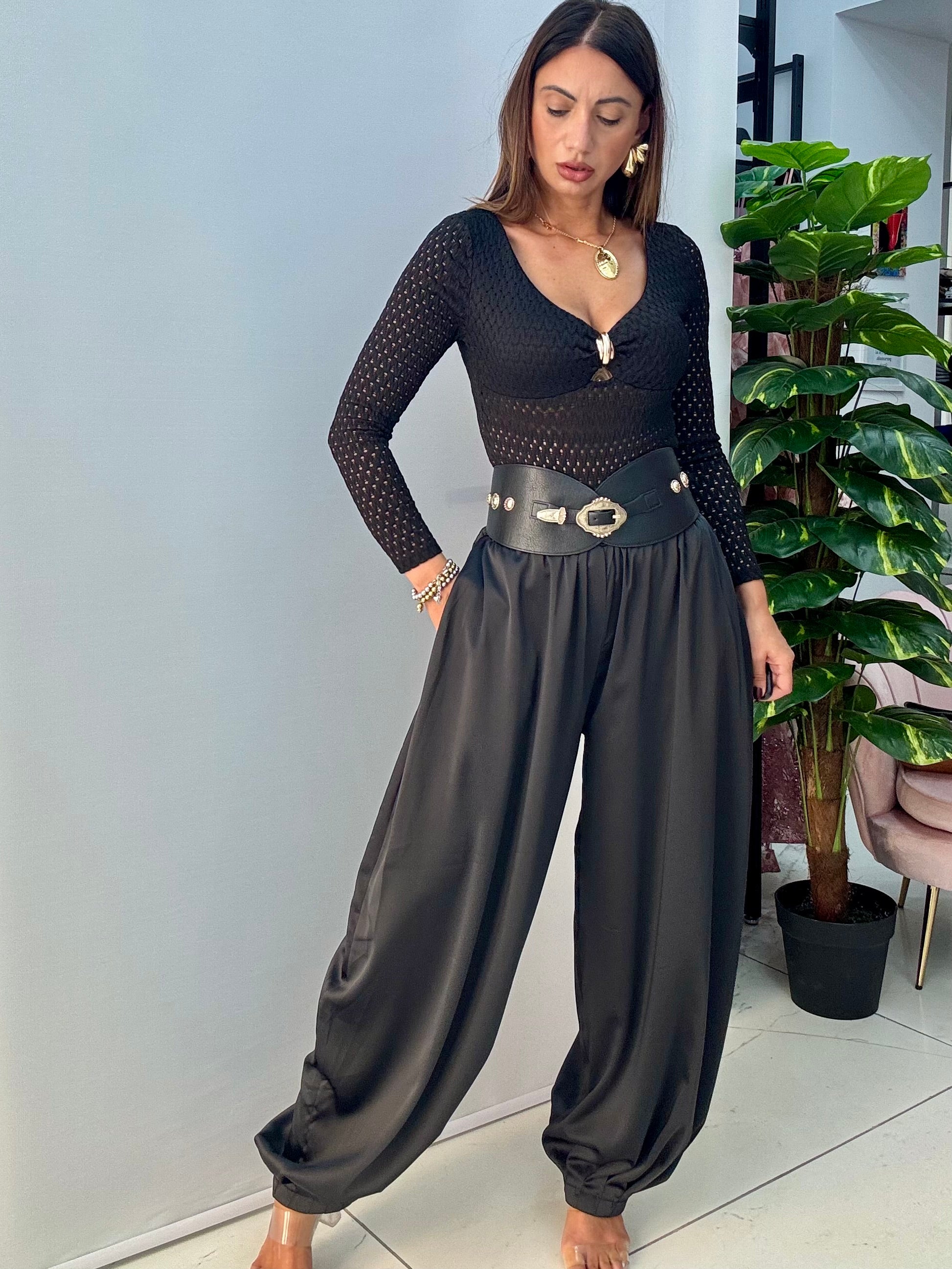 Pantalone Denise Nero