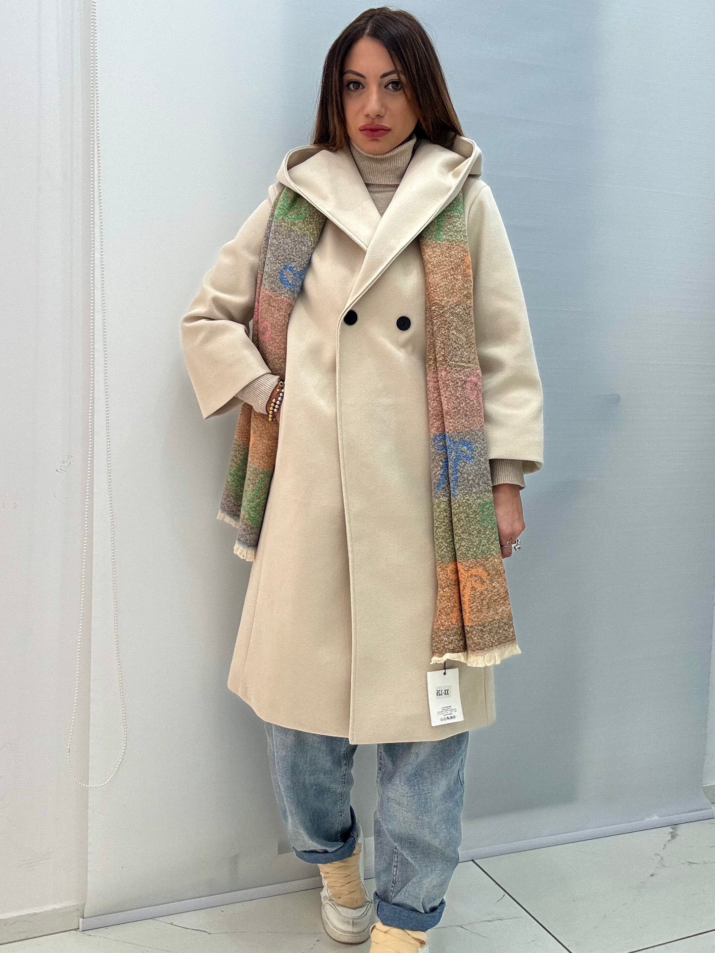 Cappotto + Sciarpa Emma