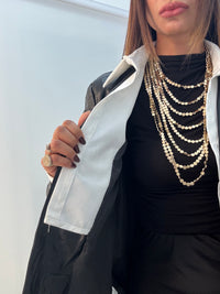 Giacca Mochy InBLack