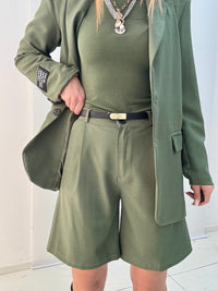 Tailleur Bermuda