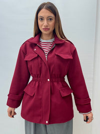 Cappottino Dea Bordeaux