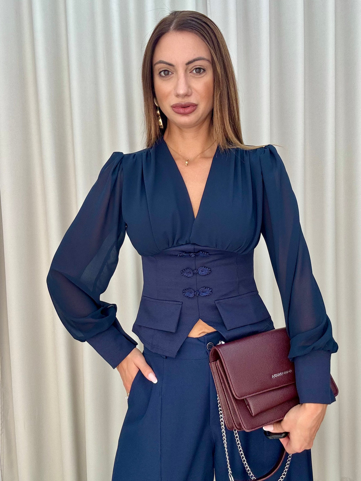 Blusa Angela