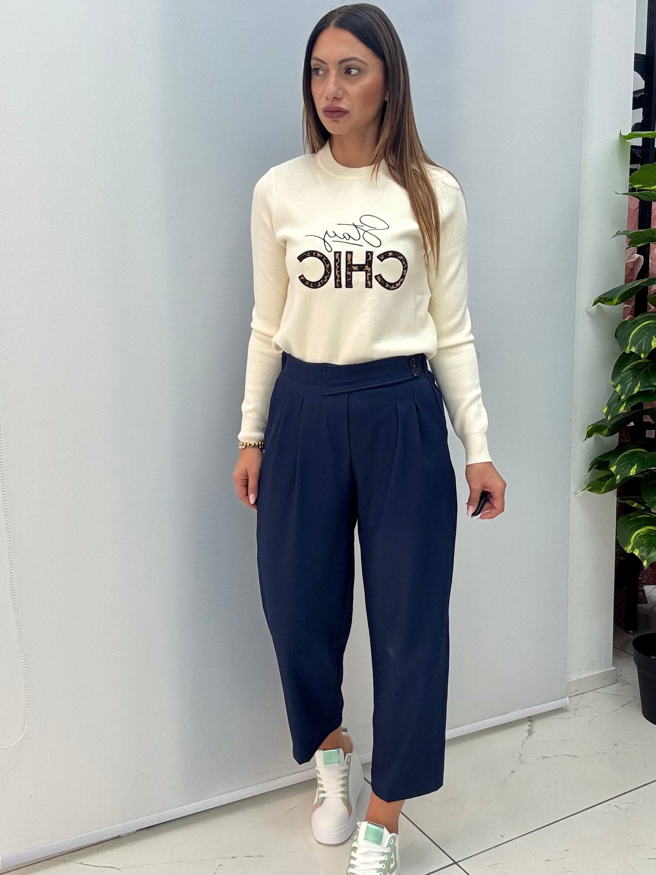 Pantalone Angela Blu