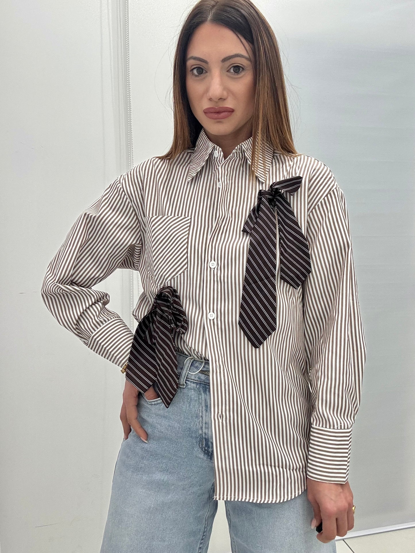 Camicia Righe&Fiocchi