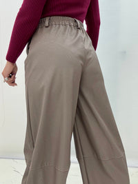 Pantalone Ballon art.18229 Tortora