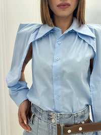 Camicia Insidia Azzurro