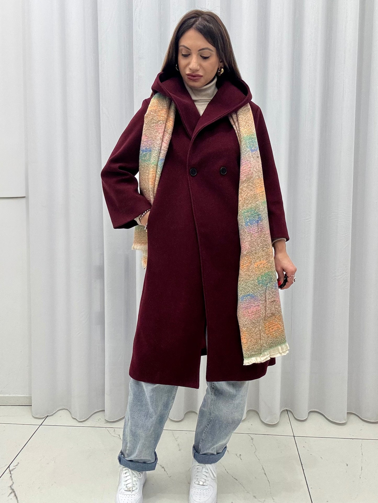 Cappotto + Sciarpa Emma