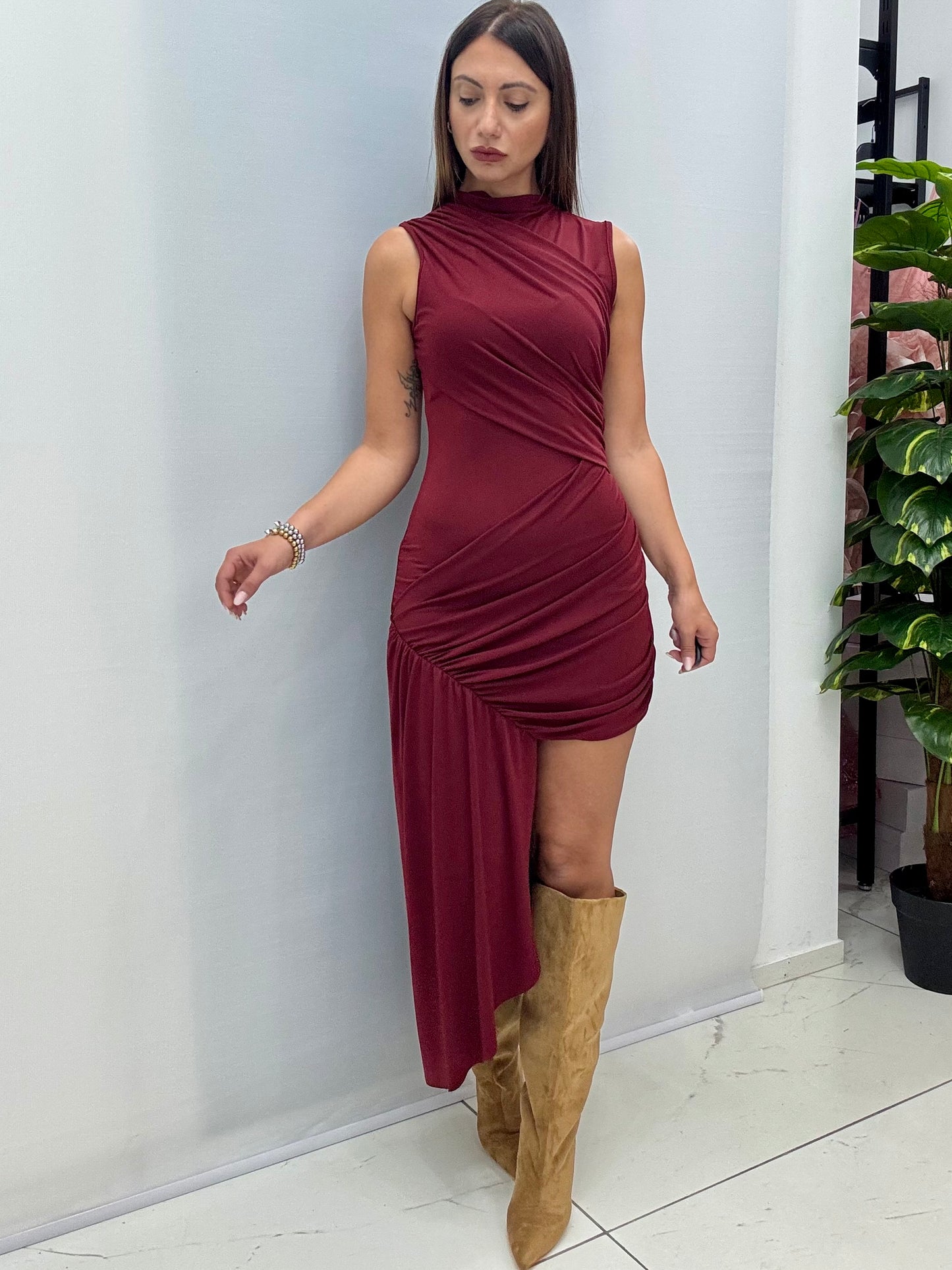 Abiti Fusciacca Bordeaux