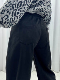 Pantalone Ballon Daino Nero