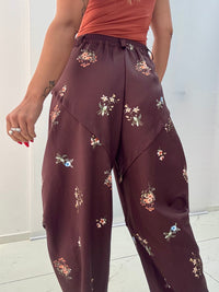 Pantalone Ballon Flowers
