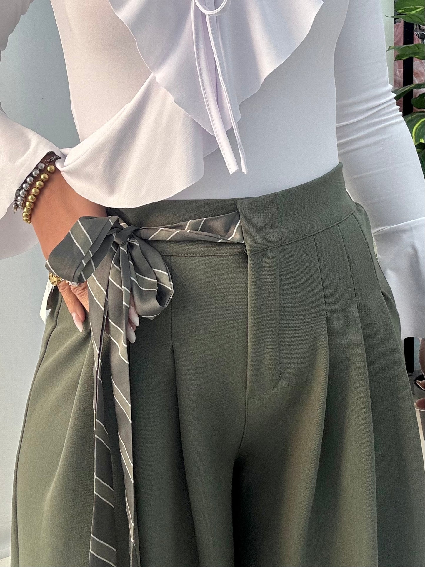 Pantalone art.19571 Verde Militare