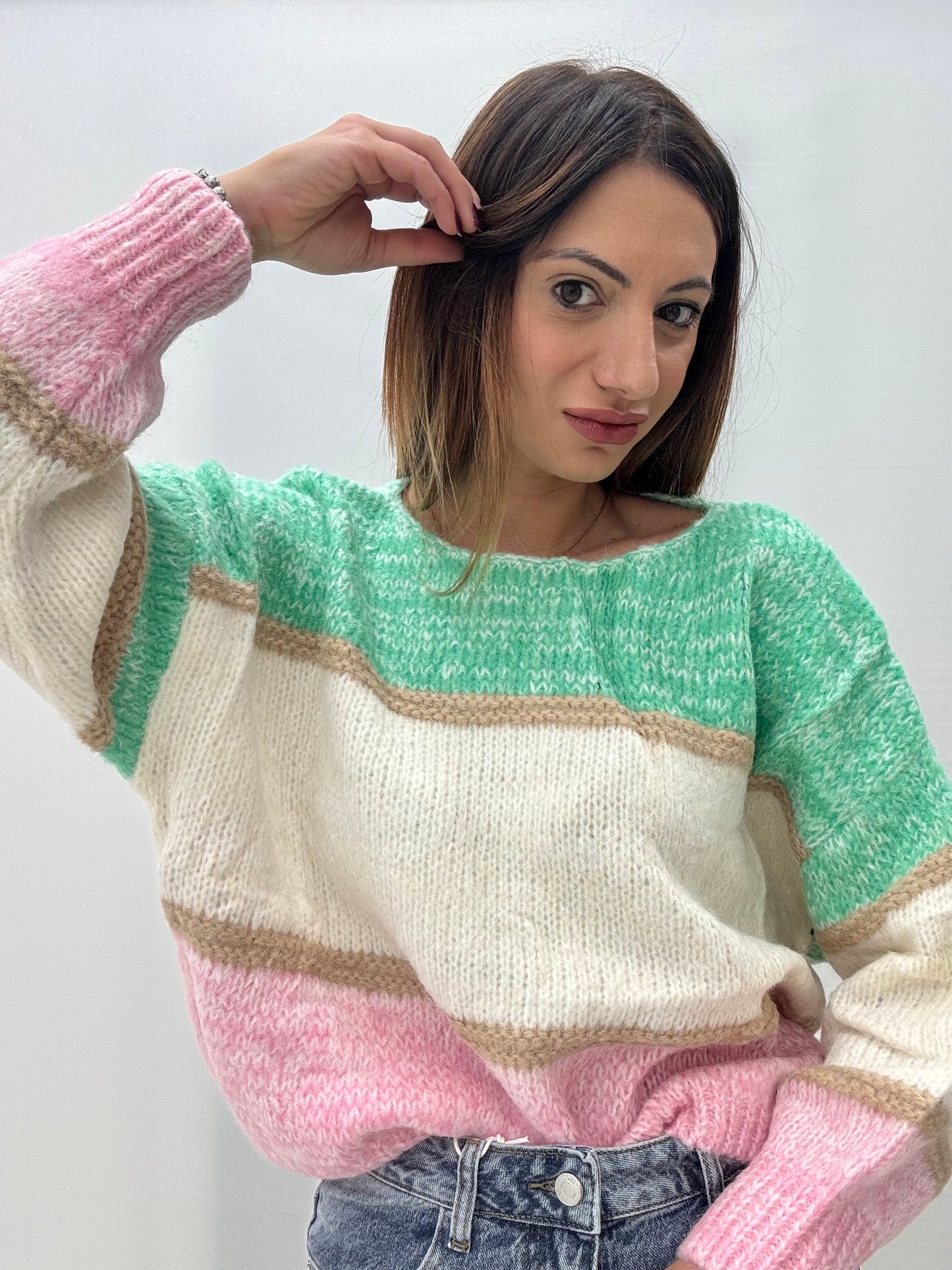 Maglione Multicolor 2