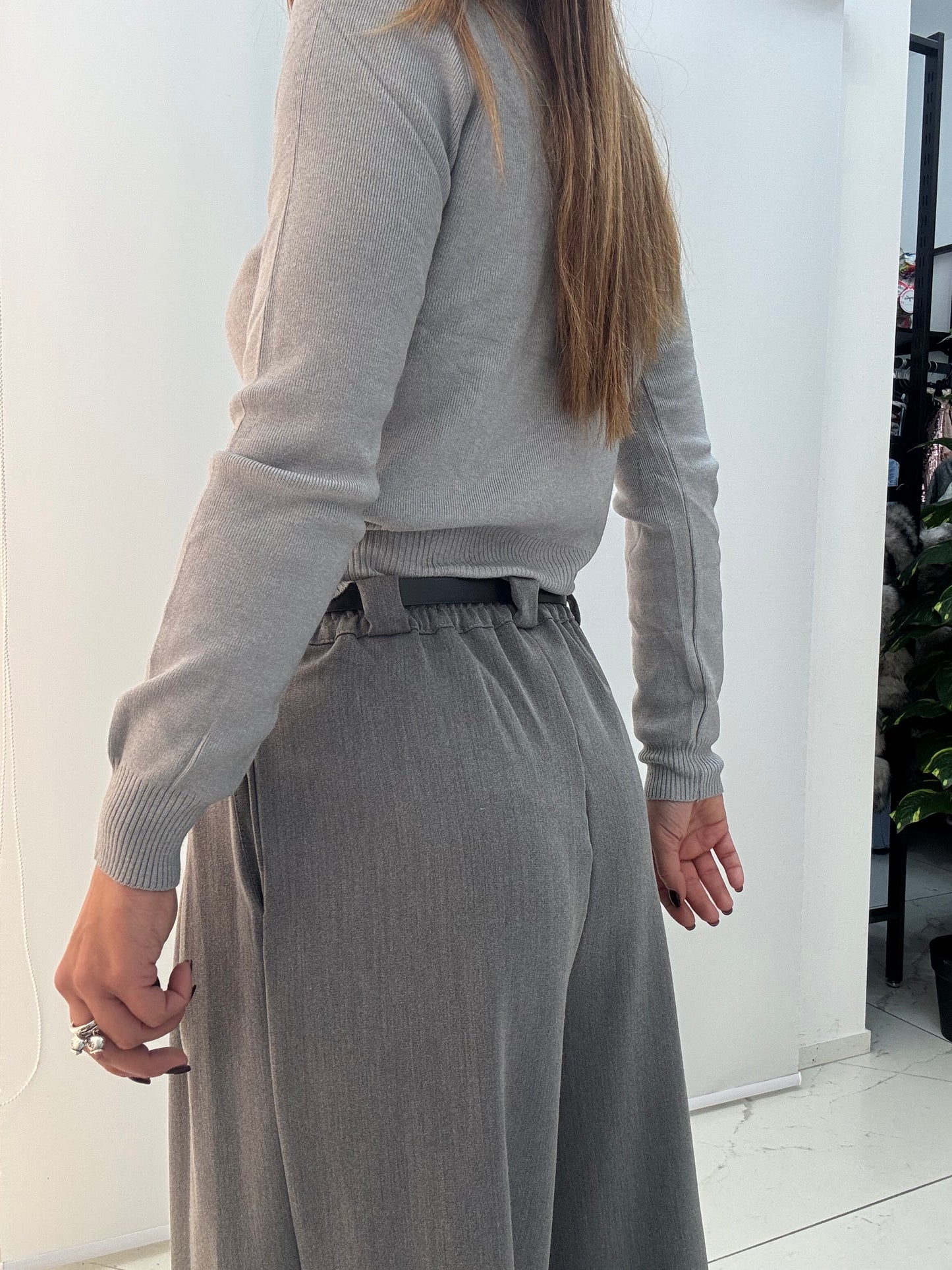 Pantalone Cloe Grigio