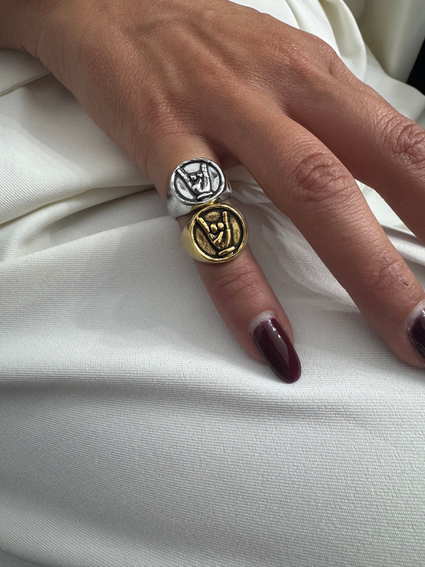 Anello Chevalier Sciò Sciò