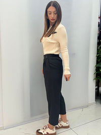 Pantalone Angela Nero