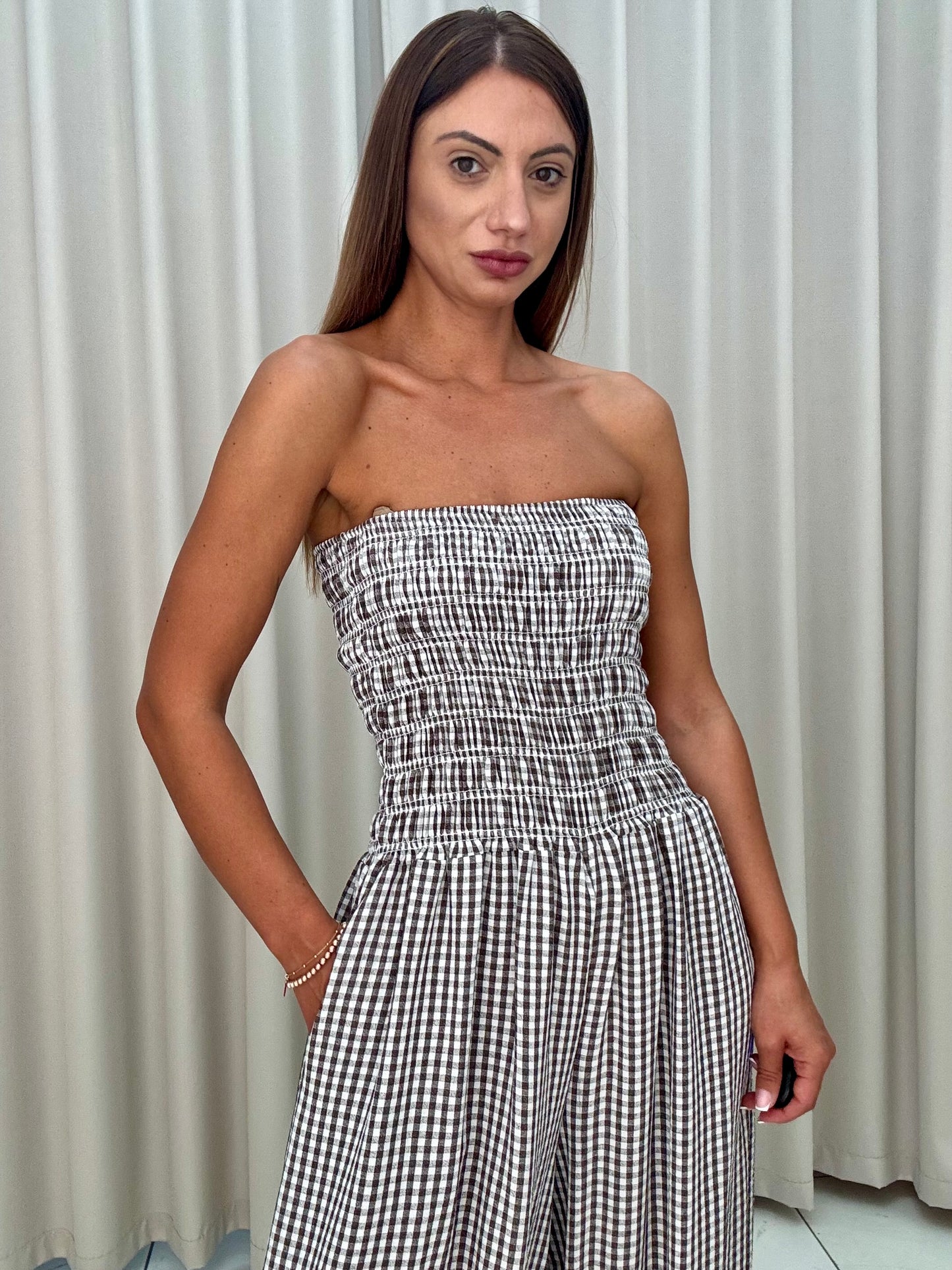Jumpsuit Quadretti