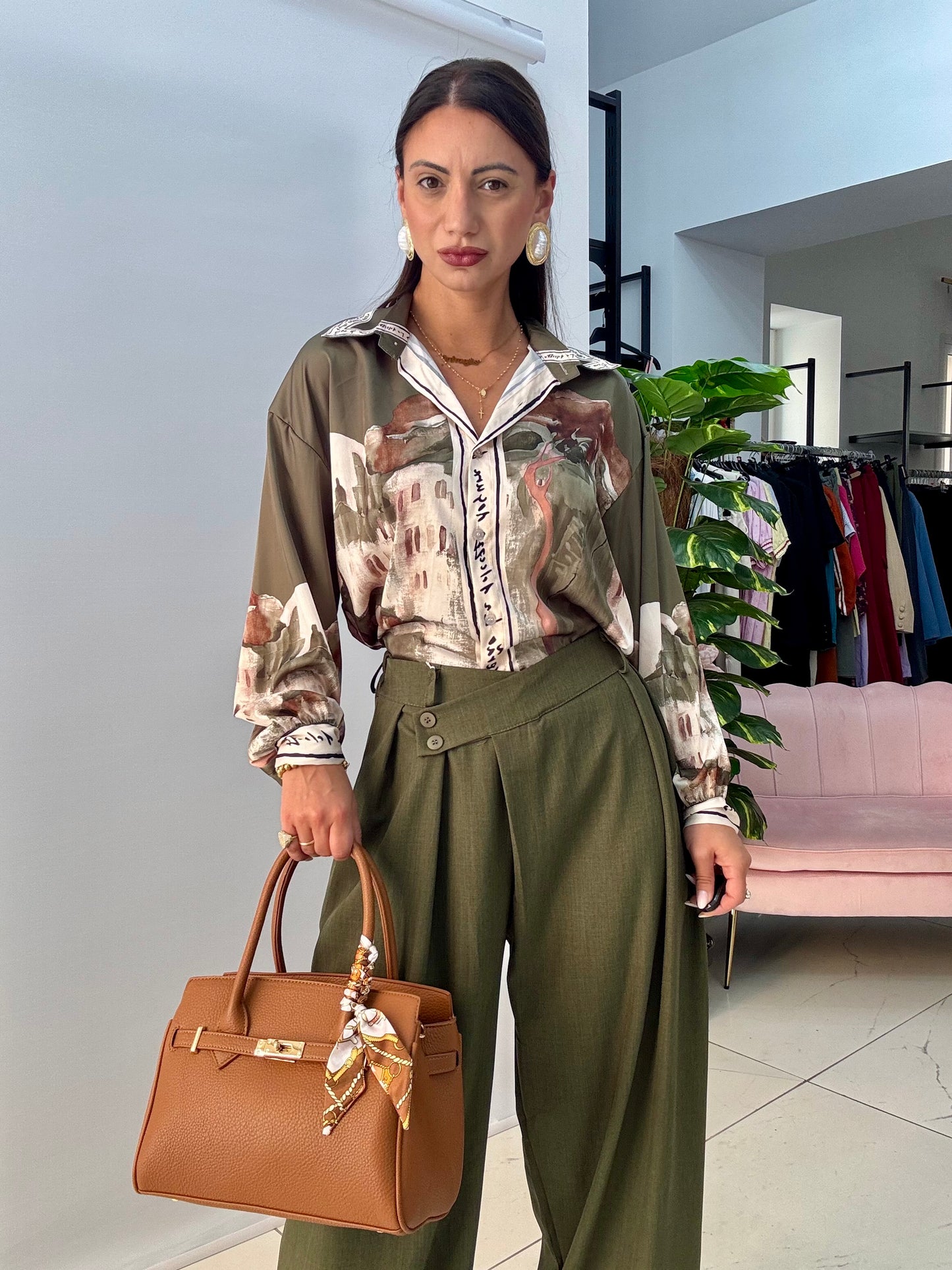 Pantalone Marty Verde Militare