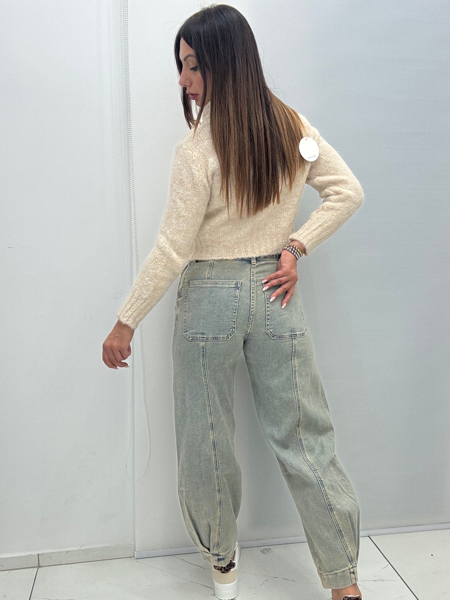 Jeans Ballon art. 412