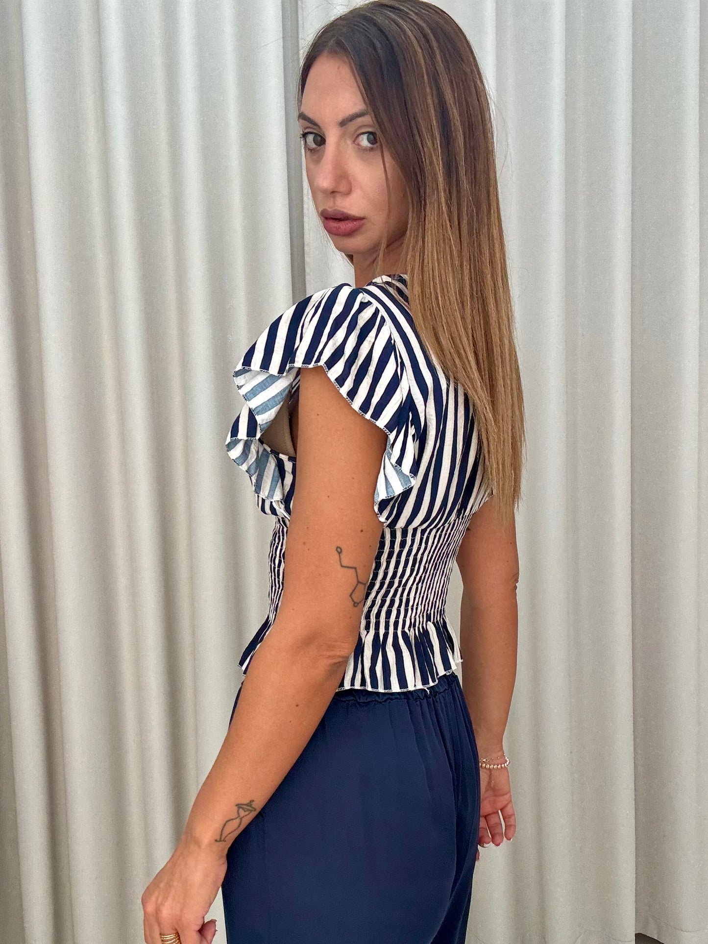 Blusa Righe
