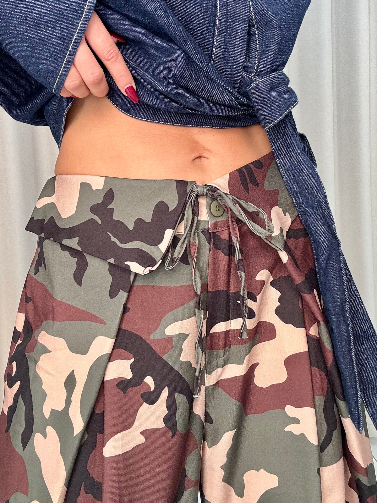 Pantalone Army Chic
