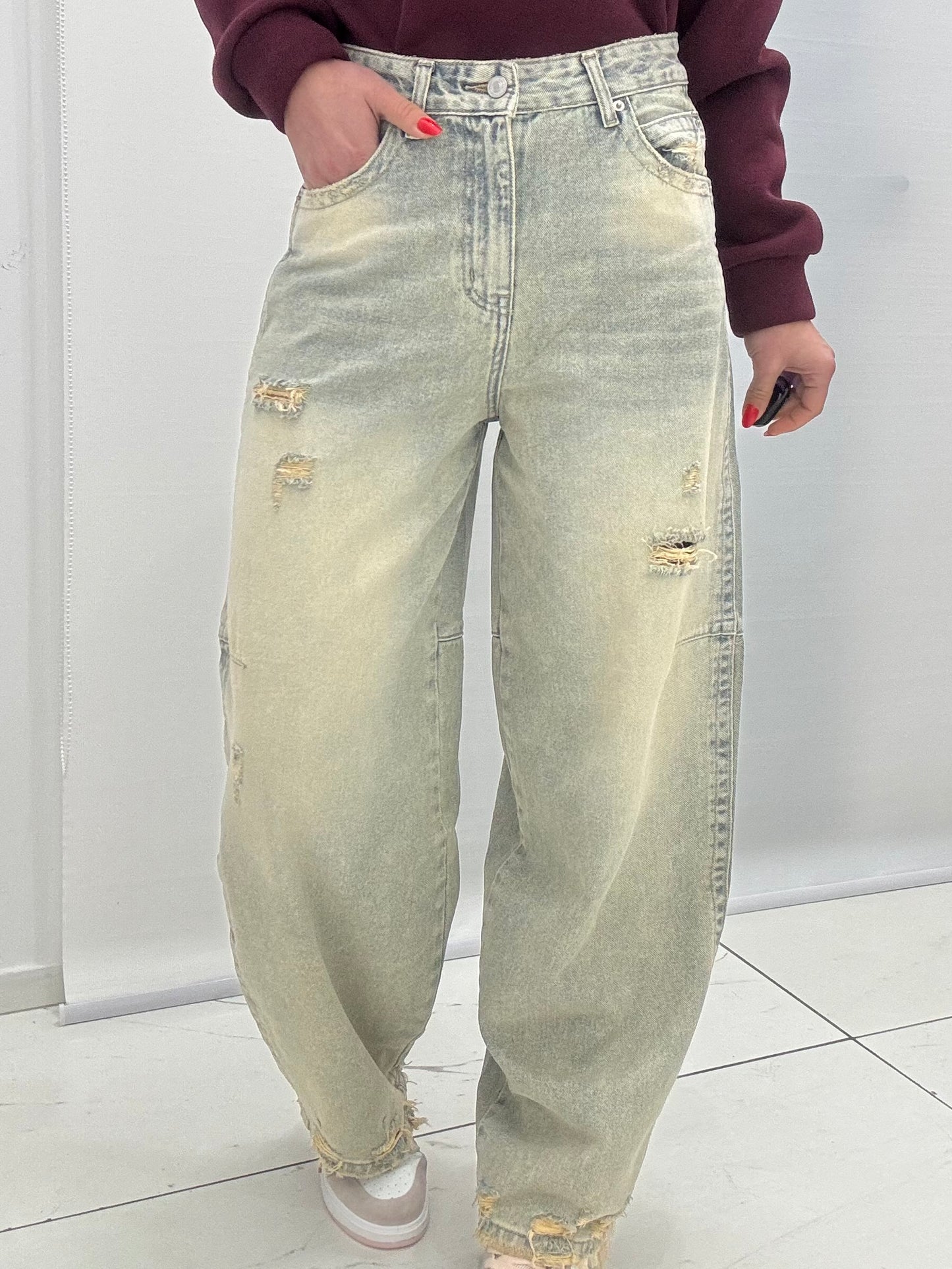 Jeans Ballon art.5822