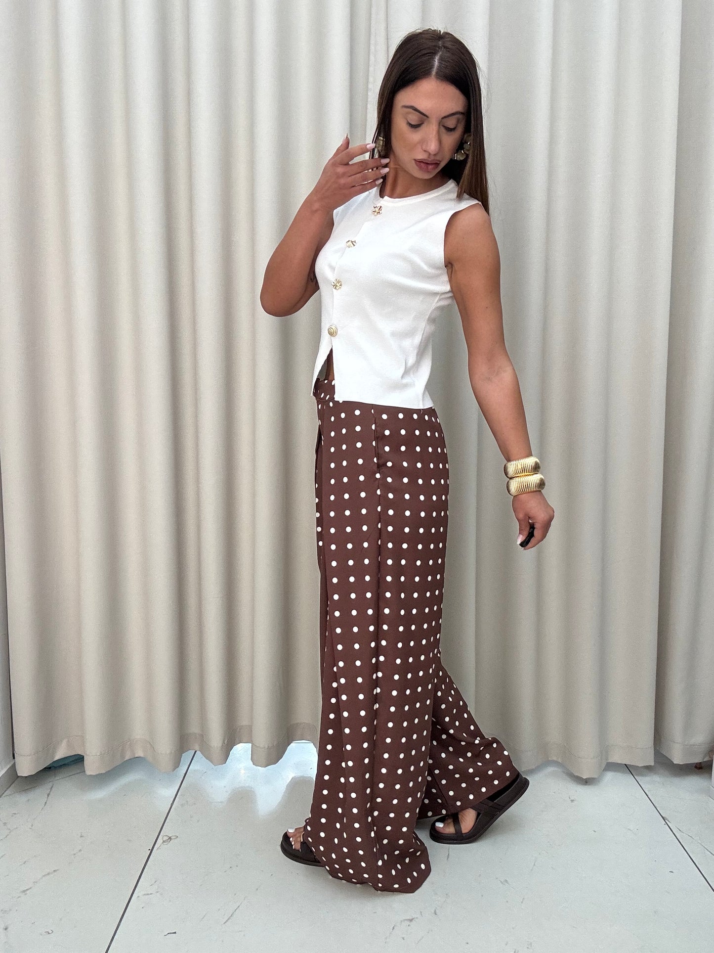 Pantalone Ibiza Pois