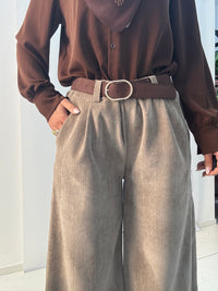 Pantalone Alma Tortora