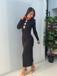 Abito Conchiglia Nero