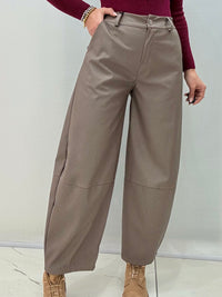 Pantalone Ballon art.18229 Tortora