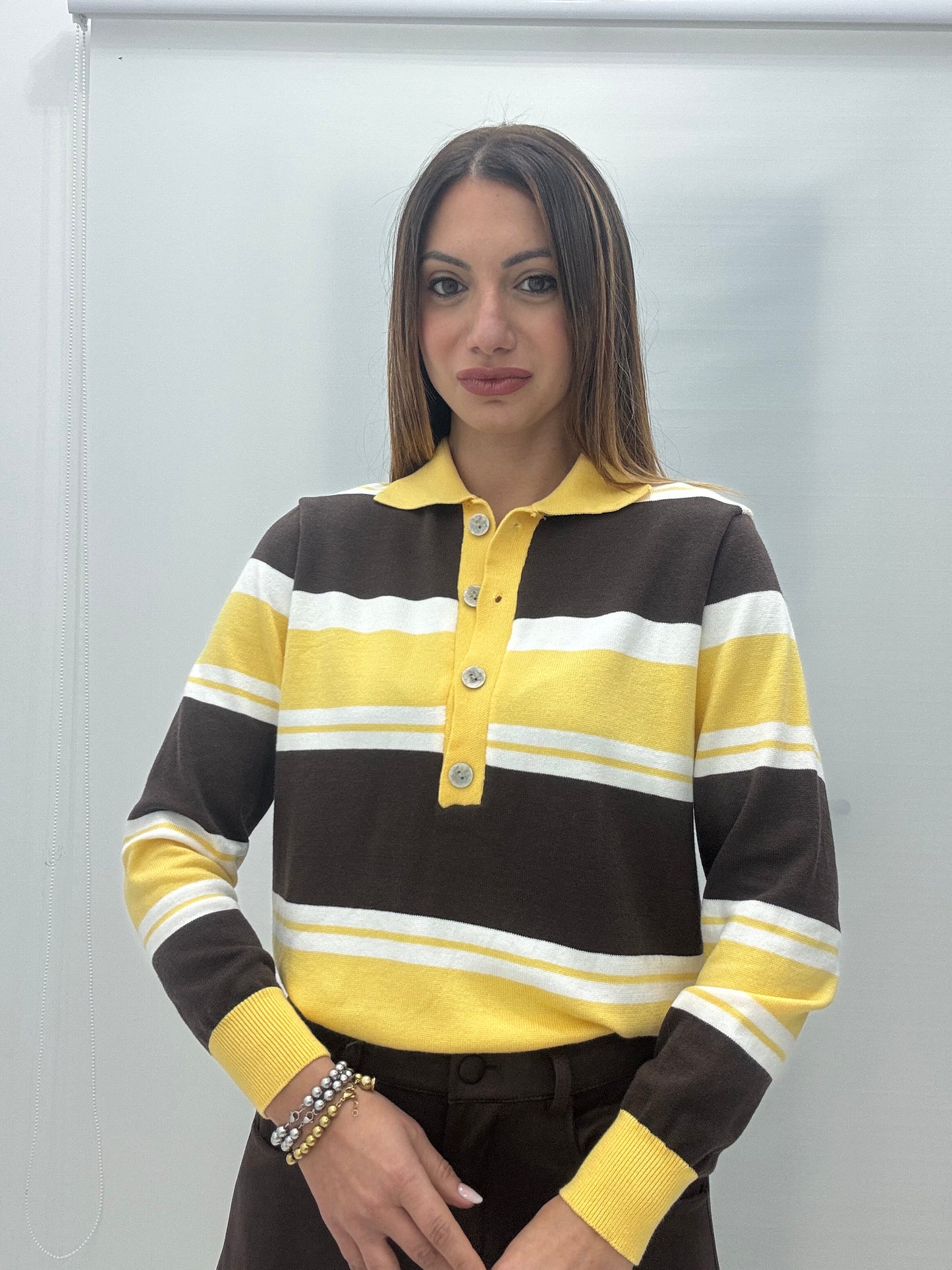 Polo Exclusive Giallo