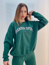 Tuta Fashion Sport Verde Gucci