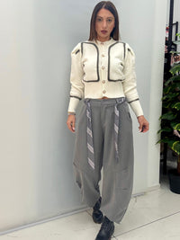 Pantalone Ballon Chic Grigio