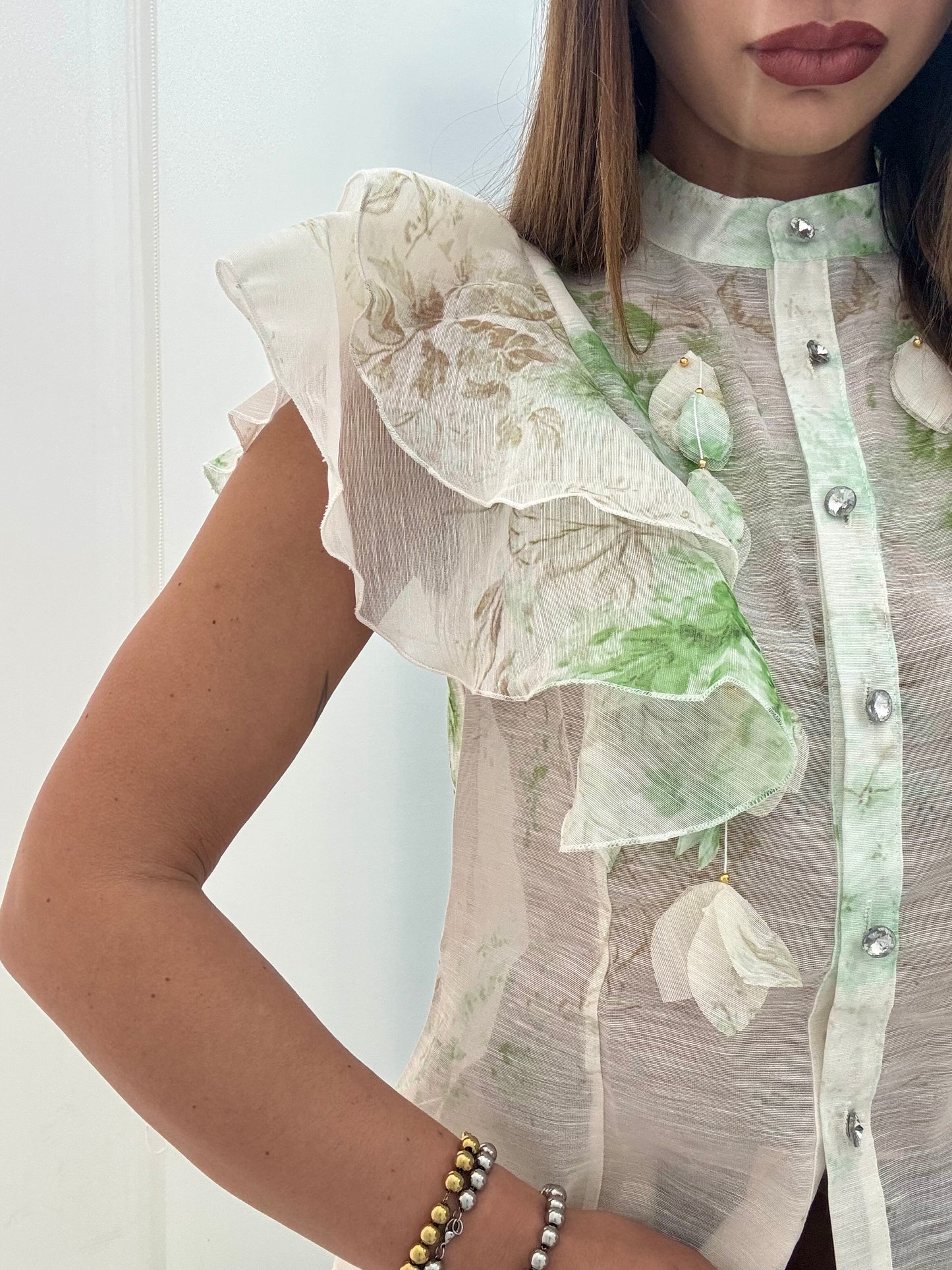 Camicia Petali.