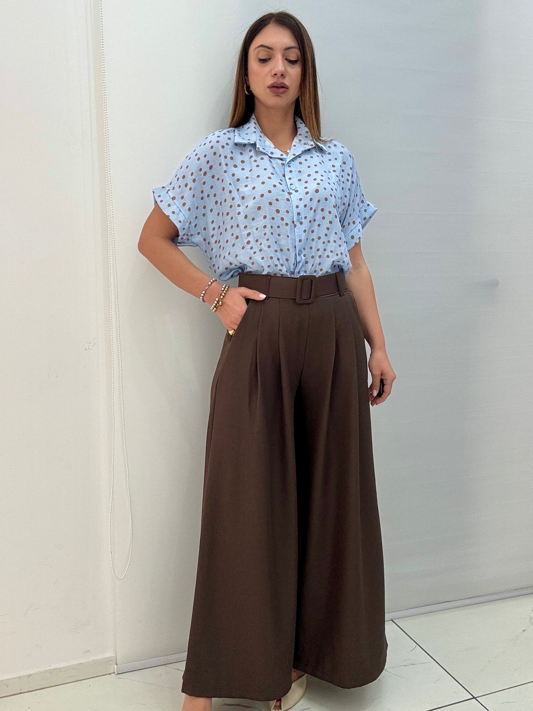 Pantalone Ameli Marrone